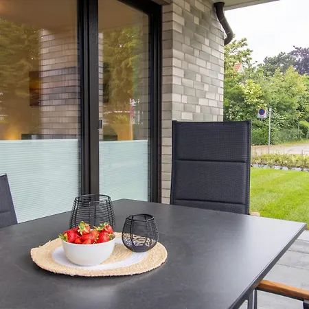 Apartament Ankerplatz 3 - Moderne Mit Terrasse Und Sauna - Strandnah! Kellenhusen