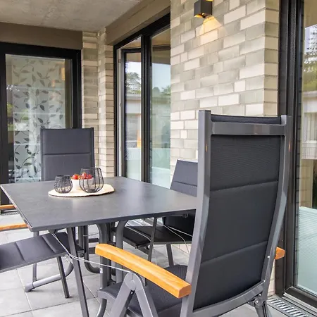 Ankerplatz 3 - Moderne Mit Terrasse Und Sauna - Strandnah!