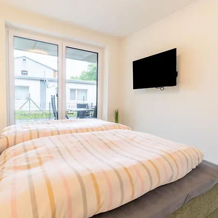 Ankerplatz 3 - Moderne Mit Terrasse Und Sauna - Strandnah! Kellenhusen