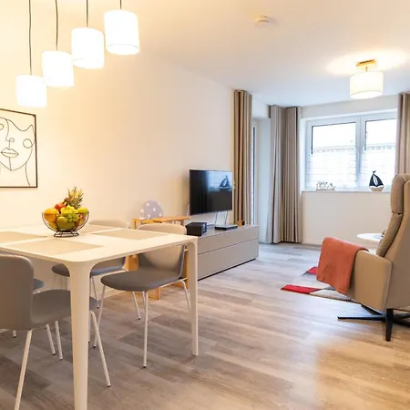 Apartment Ankerplatz 3 - Moderne Mit Terrasse Und Sauna - Strandnah!