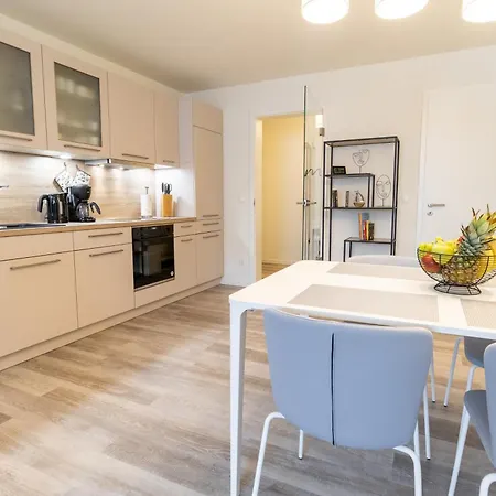 Ankerplatz 3 - Moderne Mit Terrasse Und Sauna - Strandnah! *