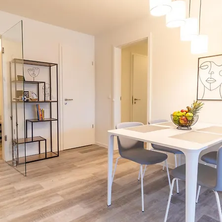 Ankerplatz 3 - Moderne Mit Terrasse Und Sauna - Strandnah! Apartment