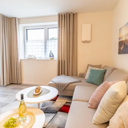 Ankerplatz 3 - Moderne Mit Terrasse Und Sauna - Strandnah! Apartament *