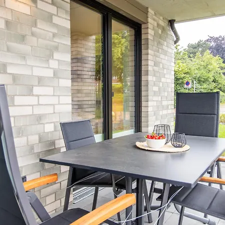 Ankerplatz 3 - Moderne Mit Terrasse Und Sauna - Strandnah! Kellenhusen