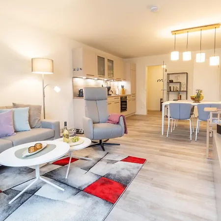 Ankerplatz 3 - Moderne Mit Terrasse Und Sauna - Strandnah! Apartment