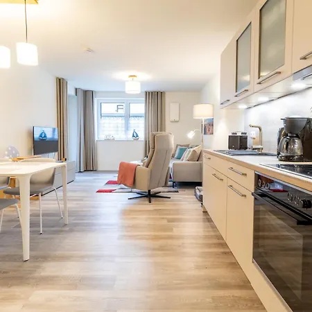 Ankerplatz 3 - Moderne Mit Terrasse Und Sauna - Strandnah!