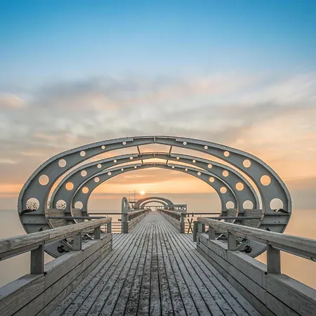 Ankerplatz 3 - Moderne Mit Terrasse Und Sauna - Strandnah! Apartment Kellenhusen