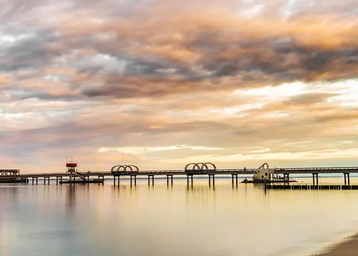 Ankerplatz 3 - Moderne Mit Terrasse Und Sauna - Strandnah! *