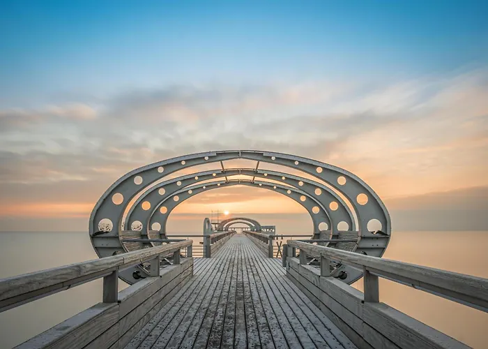 Ankerplatz 3 - Moderne Mit Terrasse Und Sauna - Strandnah! Appartement Kellenhusen