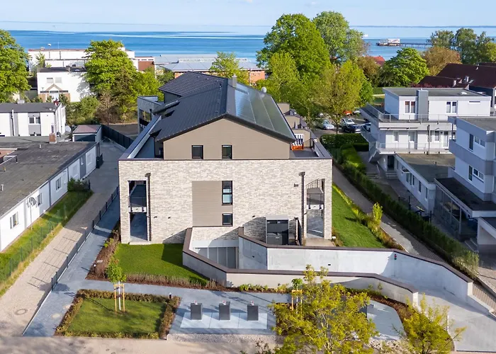 Appartement Ankerplatz 3 - Moderne Mit Terrasse Und Sauna - Strandnah!